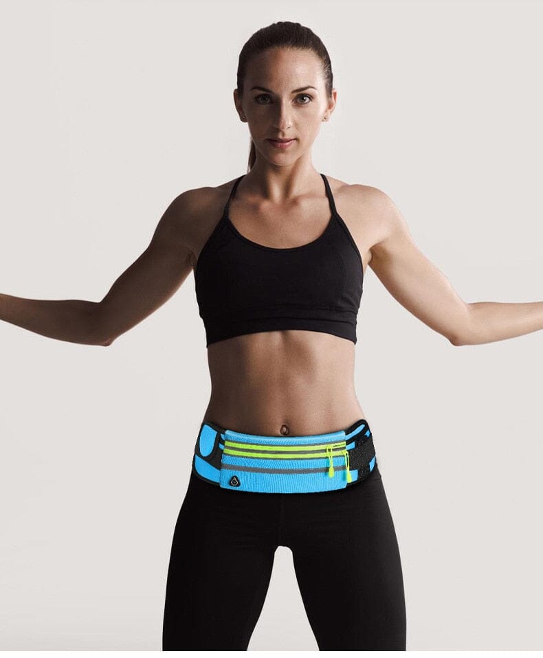 MyFitBag™ - Sac banane pour fitness et course - I am, Je suis ...