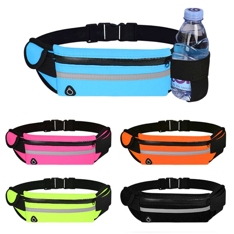 MyFitBag™ - Sac banane pour fitness et course - I am, Je suis ...