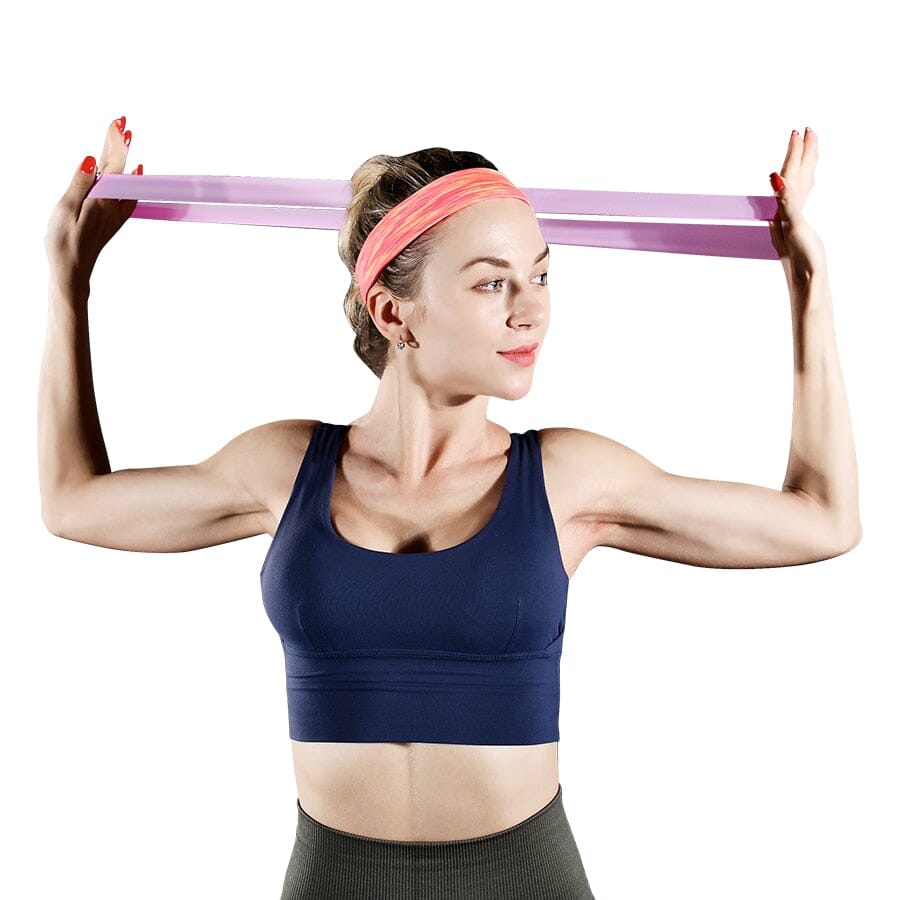 PowerStretch™ - Bandes de fitness élastique - I am, Je suis ...